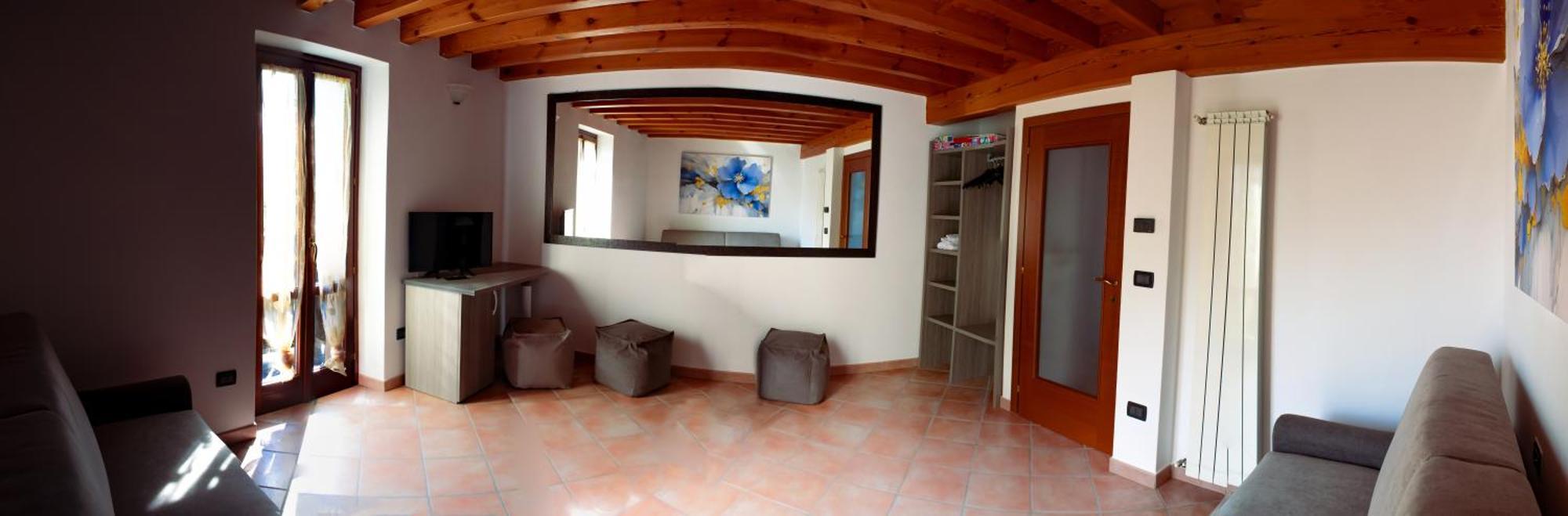 La Casa Sulla Roccia Hotel Pisogne Luaran gambar