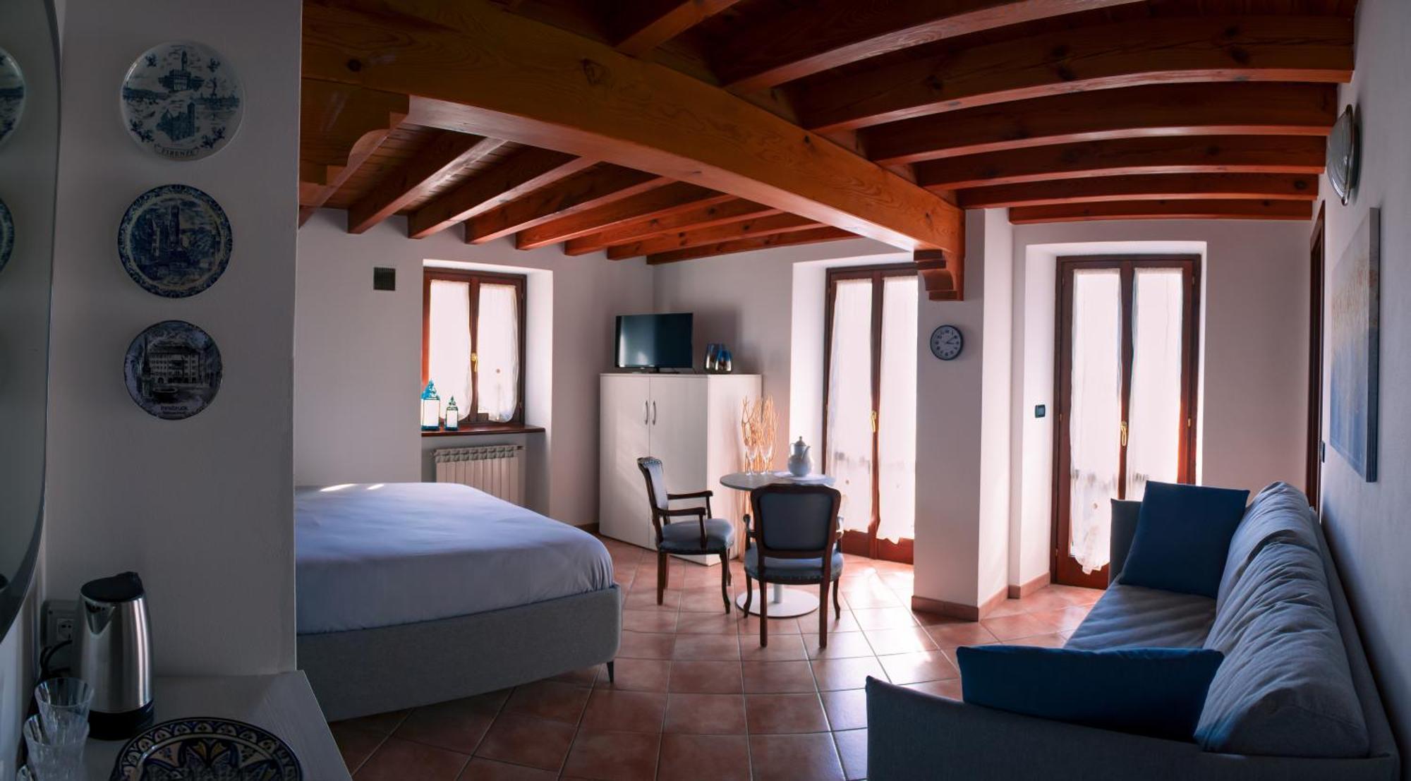 La Casa Sulla Roccia Hotel Pisogne Luaran gambar