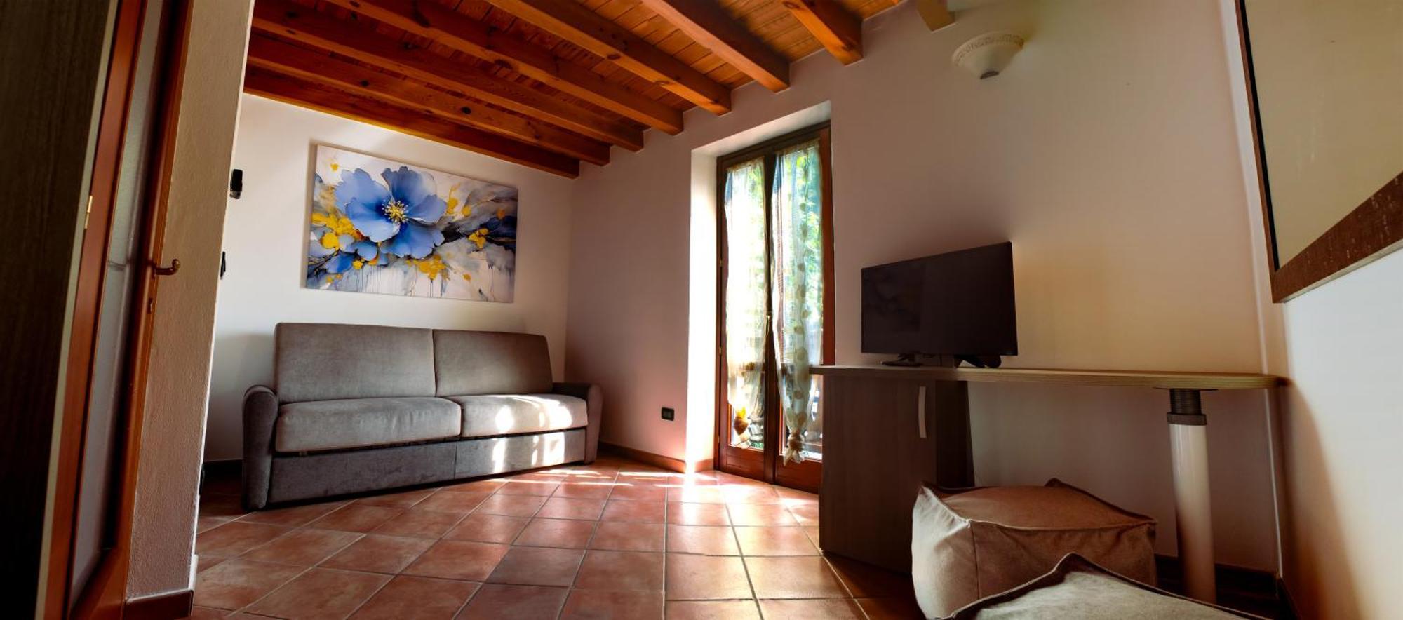 La Casa Sulla Roccia Hotel Pisogne Luaran gambar