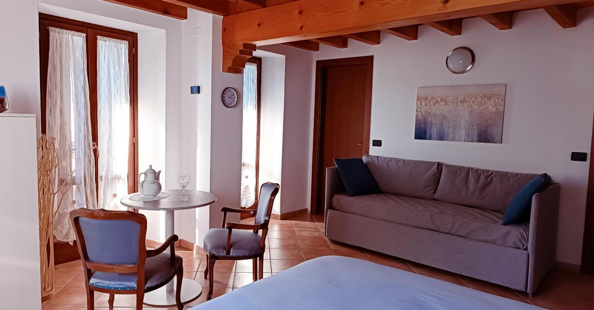 La Casa Sulla Roccia Hotel Pisogne Luaran gambar