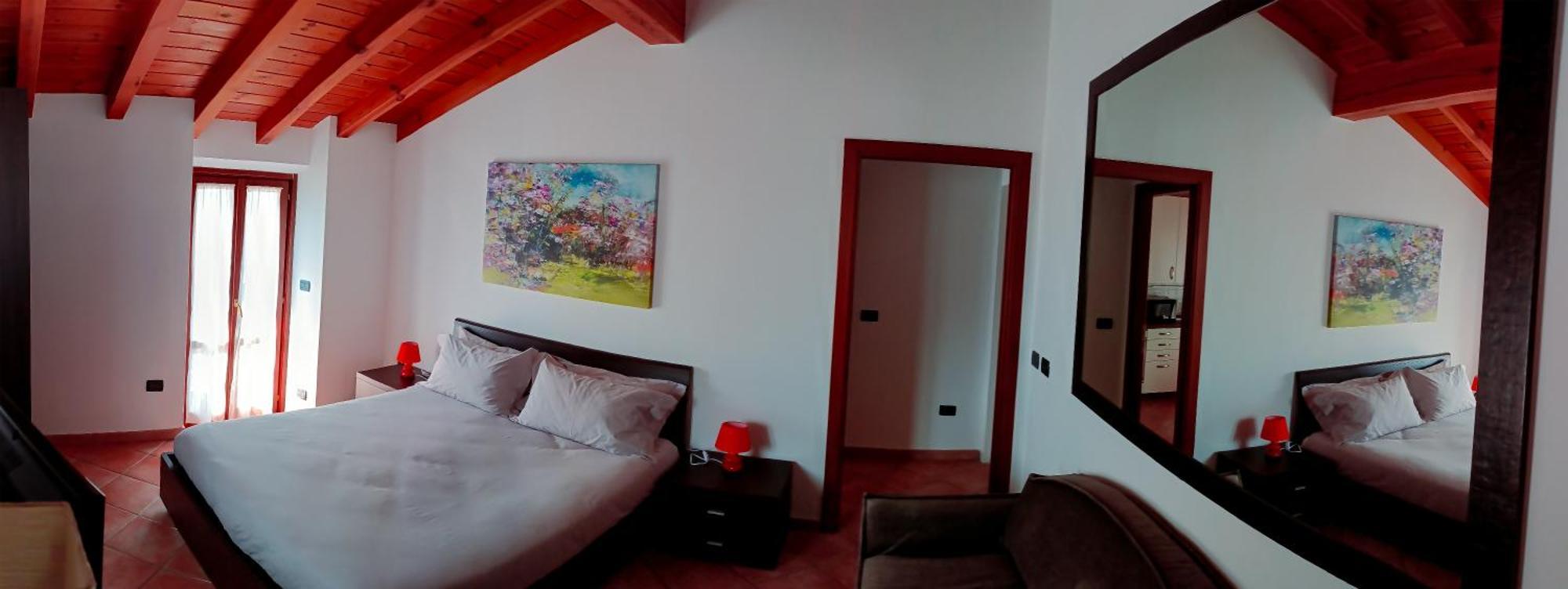 La Casa Sulla Roccia Hotel Pisogne Luaran gambar