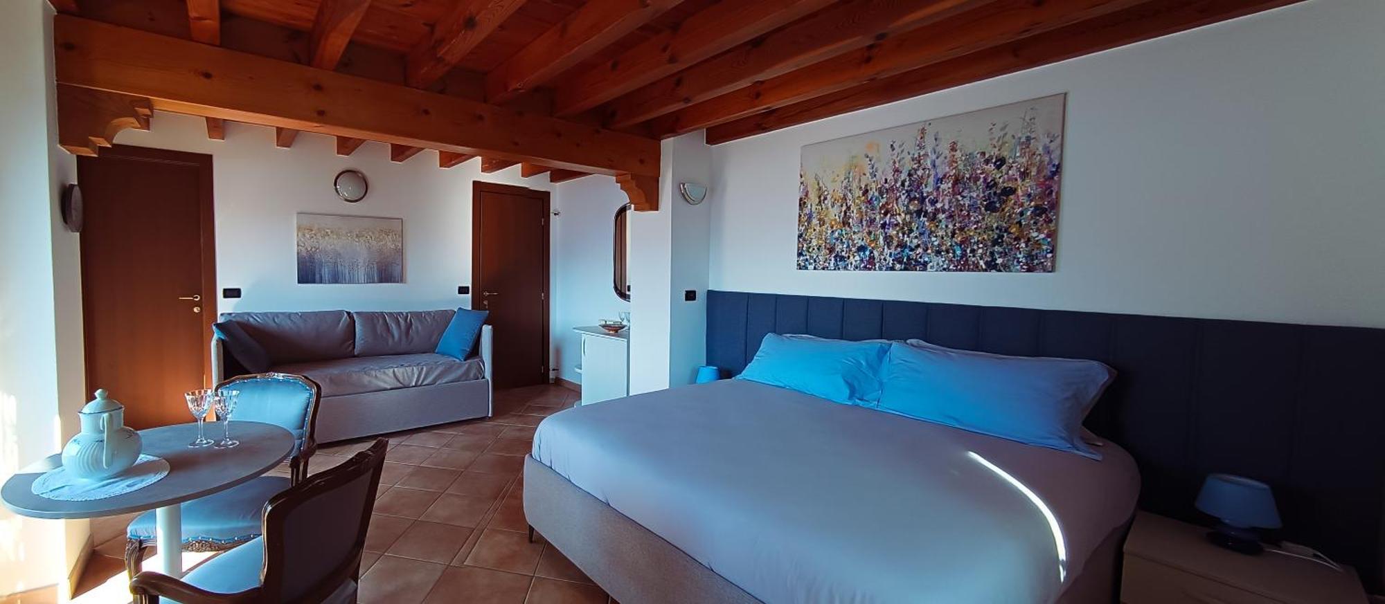 La Casa Sulla Roccia Hotel Pisogne Luaran gambar
