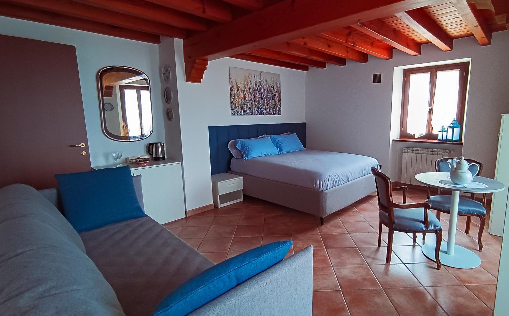 La Casa Sulla Roccia Hotel Pisogne Luaran gambar