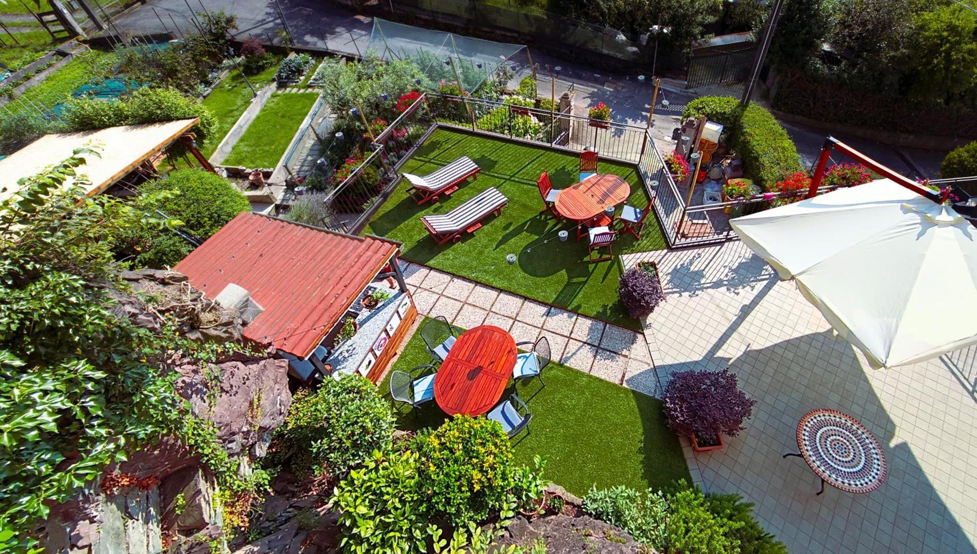 La Casa Sulla Roccia Hotel Pisogne Luaran gambar