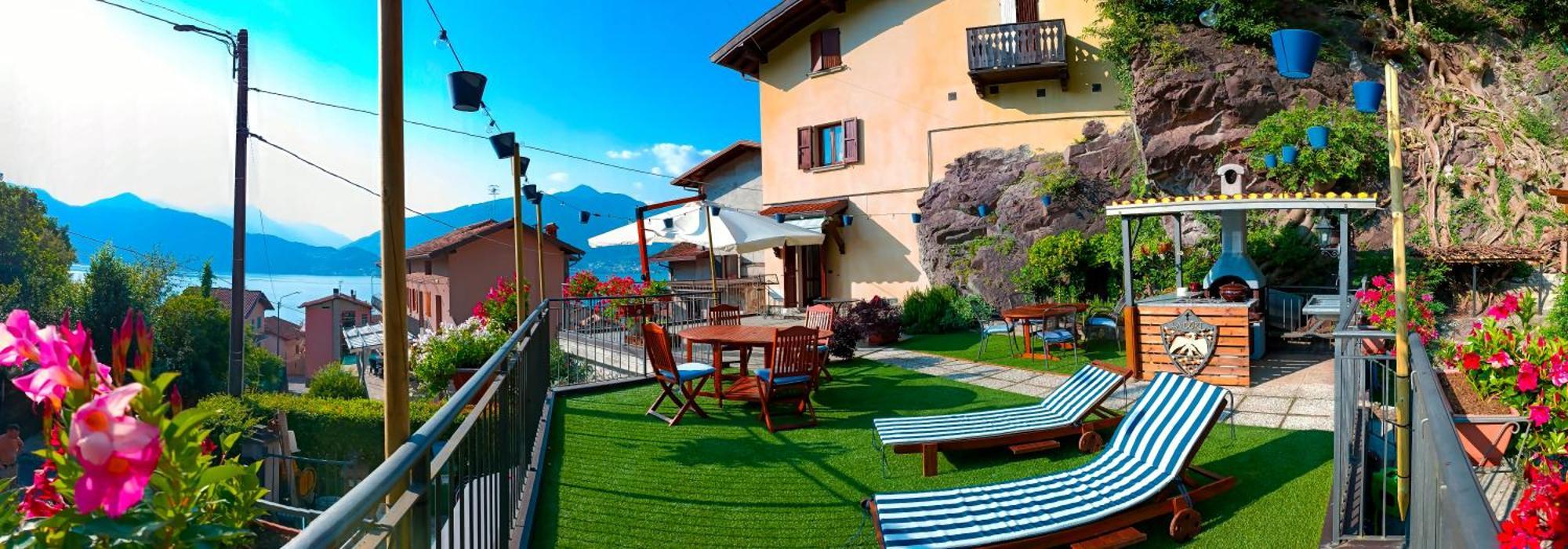 La Casa Sulla Roccia Hotel Pisogne Luaran gambar
